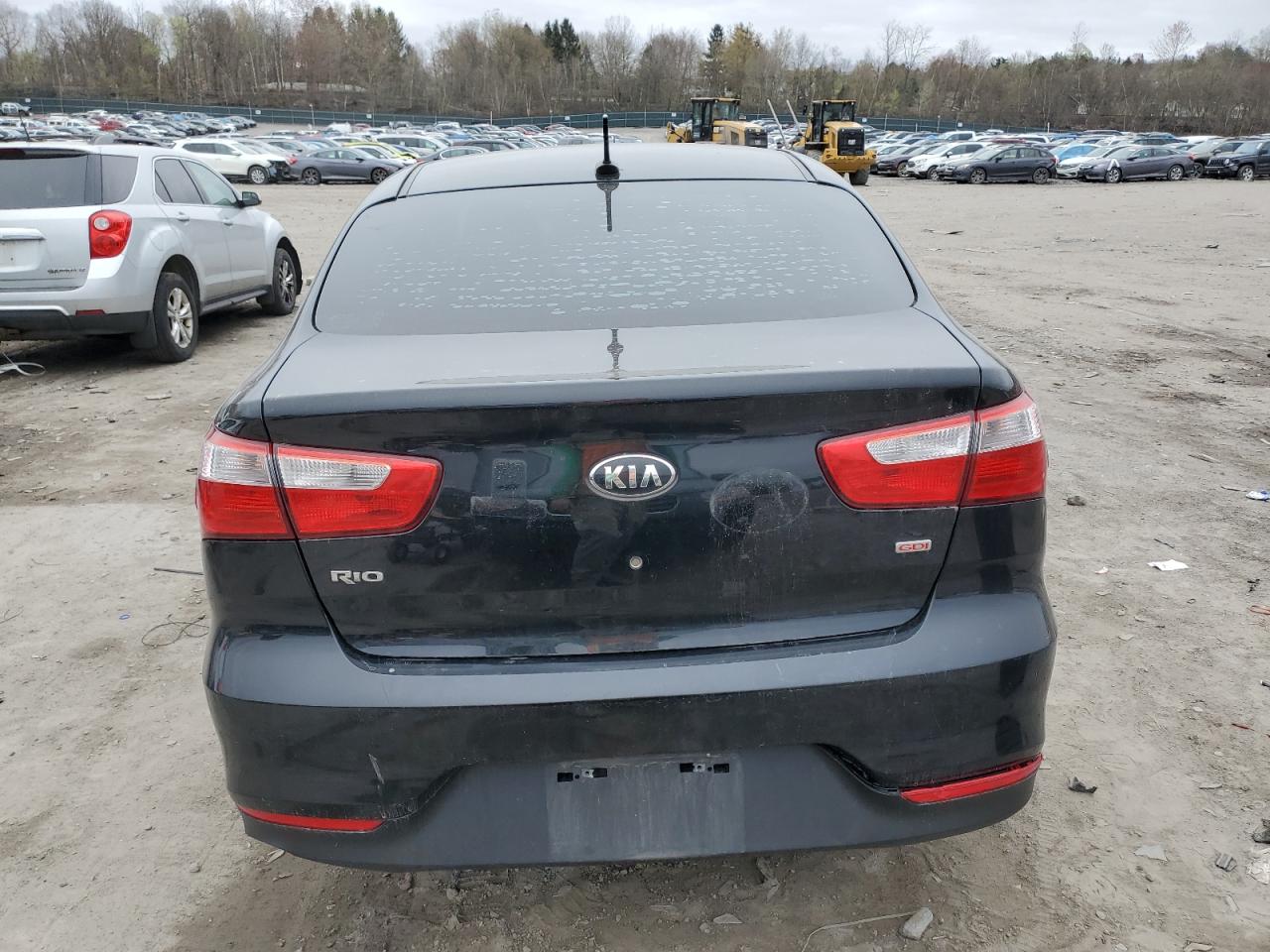 2017 Kia Rio Lx VIN: KNADM4A31H6039434 Lot: 51240104