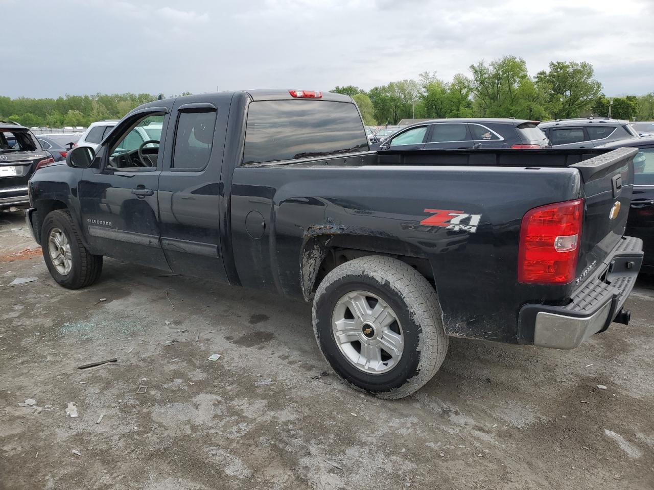 2012 Chevrolet Silverado K1500 Lt VIN: 1GCRKSE78CZ155849 Lot: 52147874