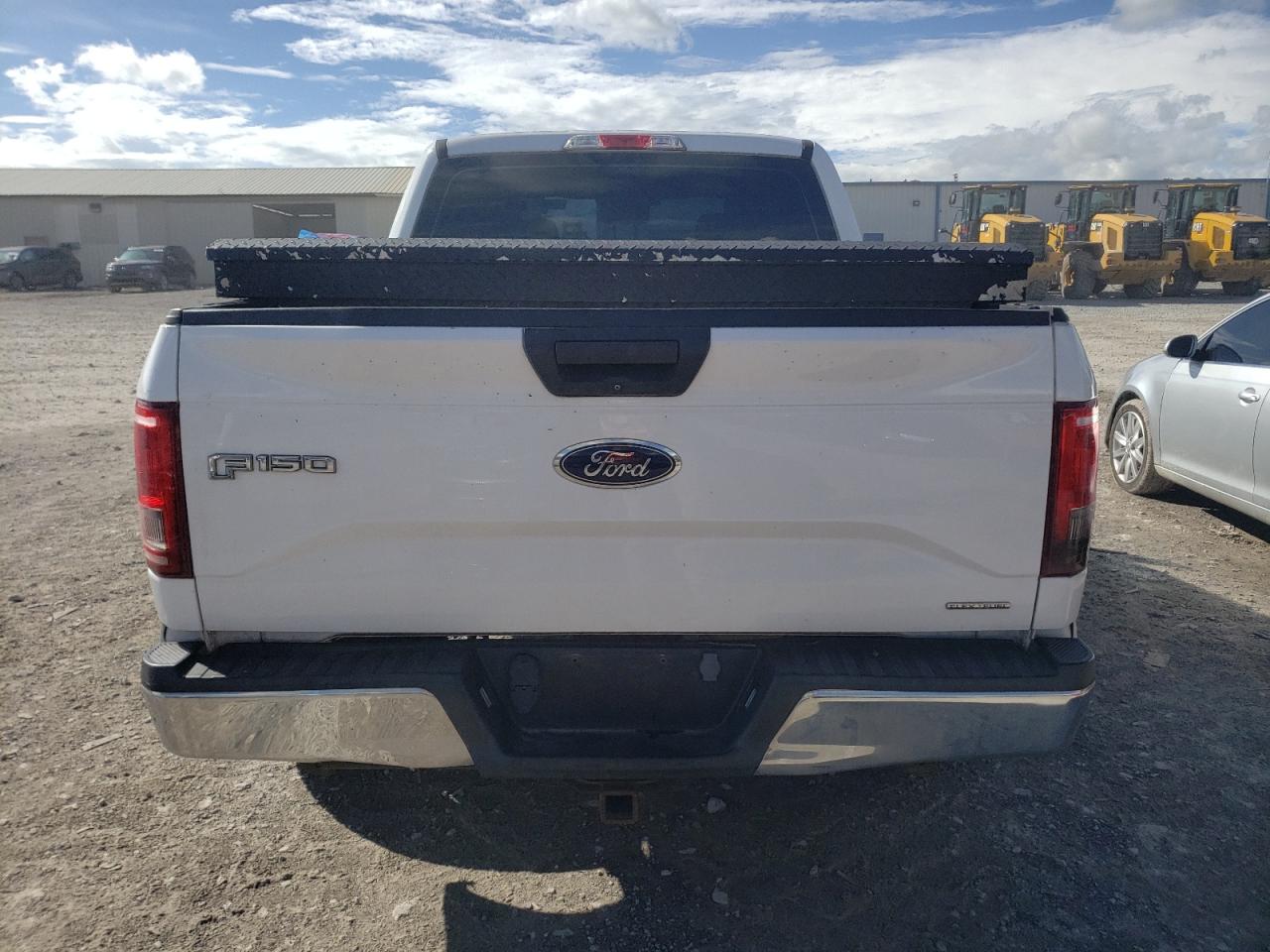 2016 Ford F150 Supercrew VIN: 1FTEW1CF3GKD43409 Lot: 53004254