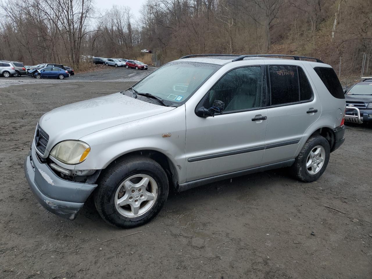 1998 Mercedes-Benz Ml 320 VIN: 4JGAB54EXWA031952 Lot: 48933244
