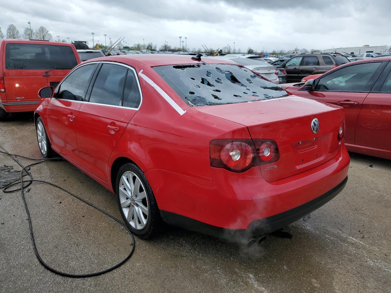 2008 Volkswagen Jetta Se VIN: 3VWRZ71K58M063803 Lot: 49181724