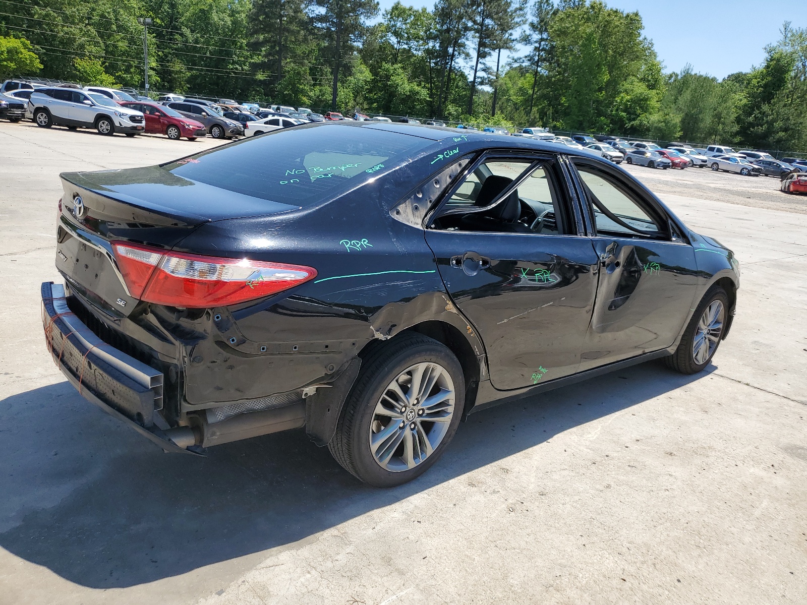 2015 Toyota Camry Le vin: 4T1BF1FK1FU091900