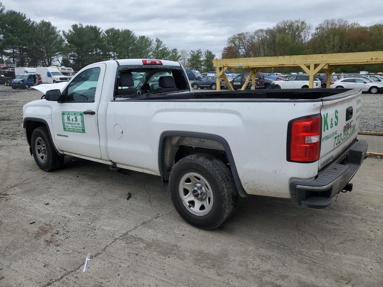 2018 GMC Sierra C1500 VIN: 1GTN1LEC3JZ905711 Lot: 51240654