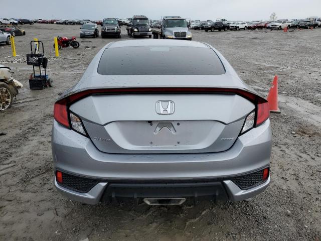  HONDA CIVIC 2019 Сріблястий