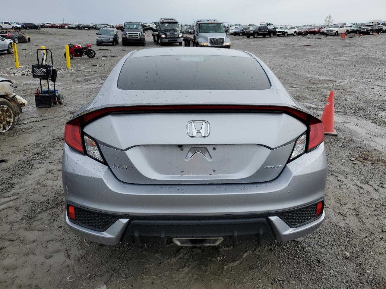 2HGFC4B84KH303231 2019 Honda Civic Sport