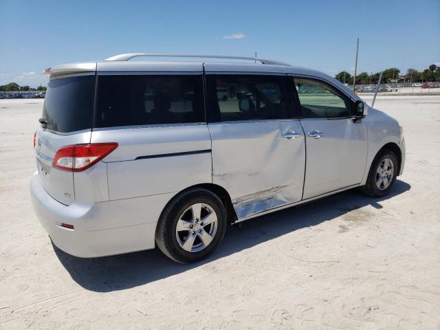 Мінівени NISSAN QUEST 2016 Сріблястий