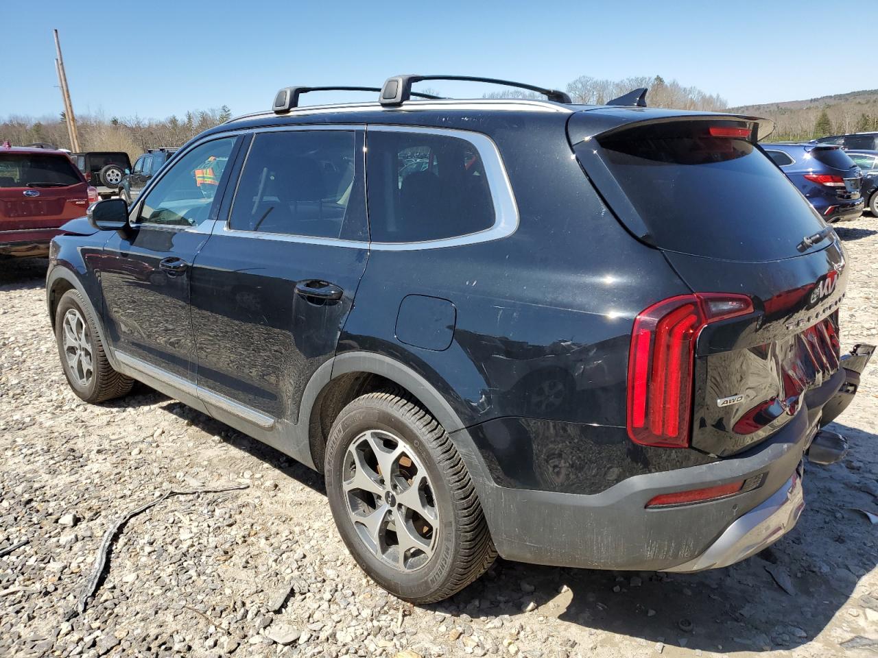 2022 Kia Telluride Ex VIN: 5XYP3DHC7NG229899 Lot: 51773004