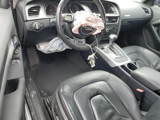  AUDI A5 2013 Чорний