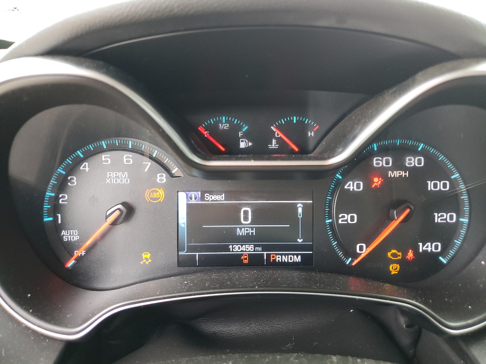 1G11Z5SA7KU133873 2019 Chevrolet Impala Lt