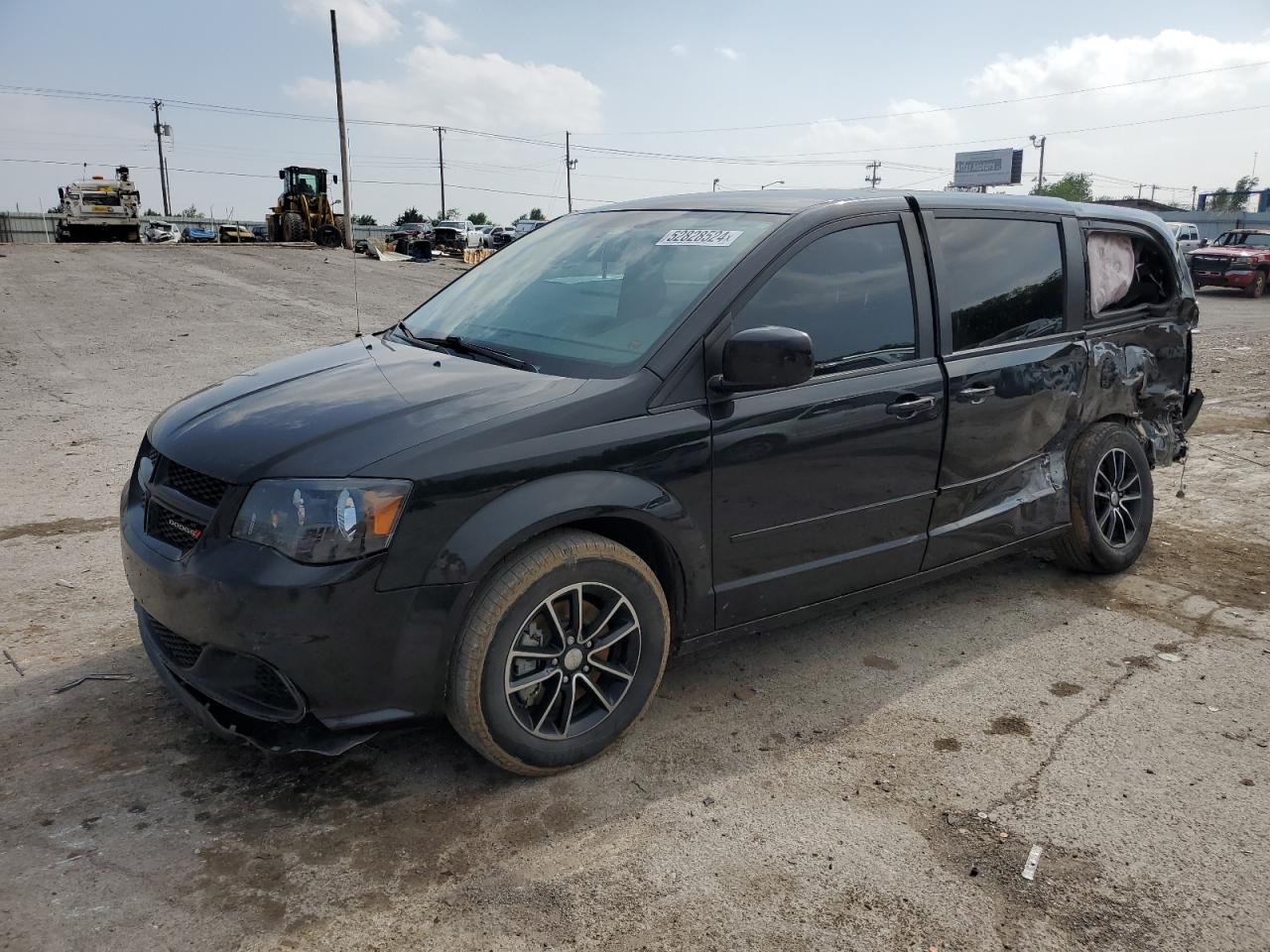 2017 Dodge Grand Caravan Se VIN: 2C4RDGBGXHR743362 Lot: 52828524