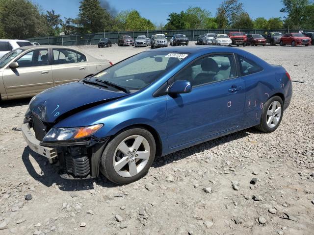 2008 Honda Civic Ex იყიდება Madisonville-ში, TN - Front End