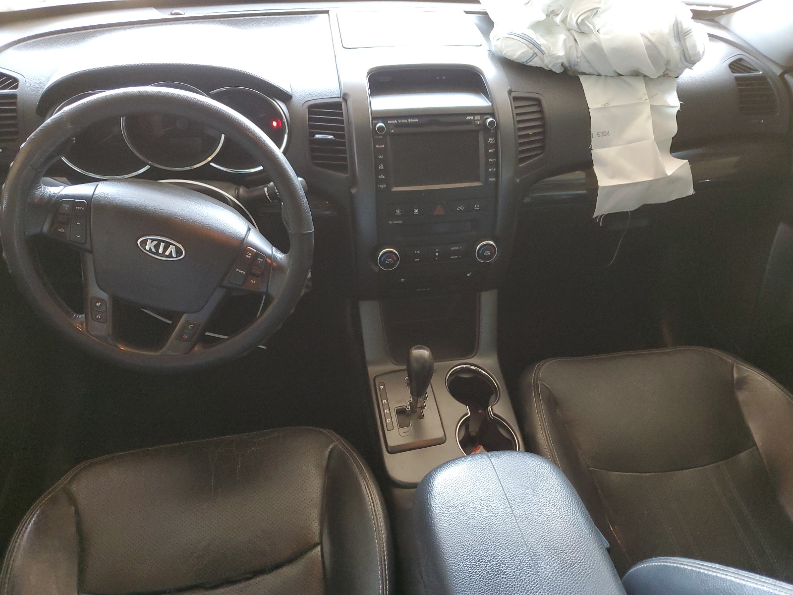 5XYKW4A25CG266952 2012 Kia Sorento Sx