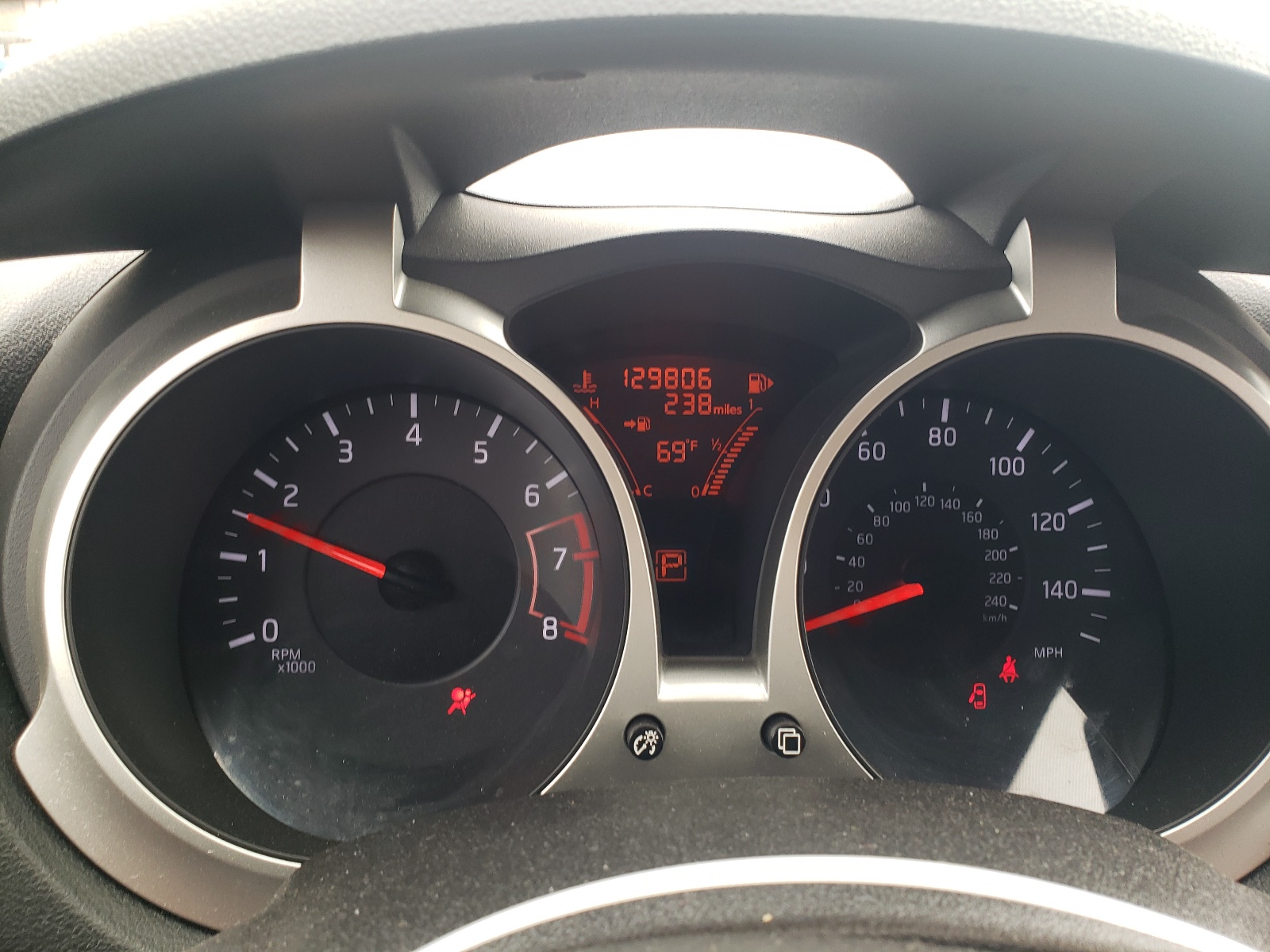 JN8AF5MV6DT213842 2013 Nissan Juke S