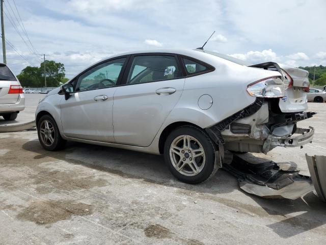 Sedans FORD FIESTA 2017 Silver