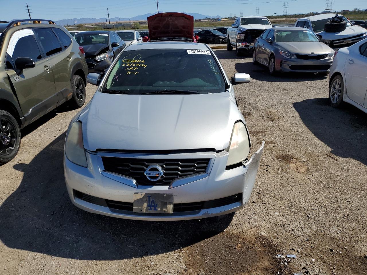 2008 Nissan Altima 3.5Se VIN: 1N4BL24E08C139594 Lot: 60097054