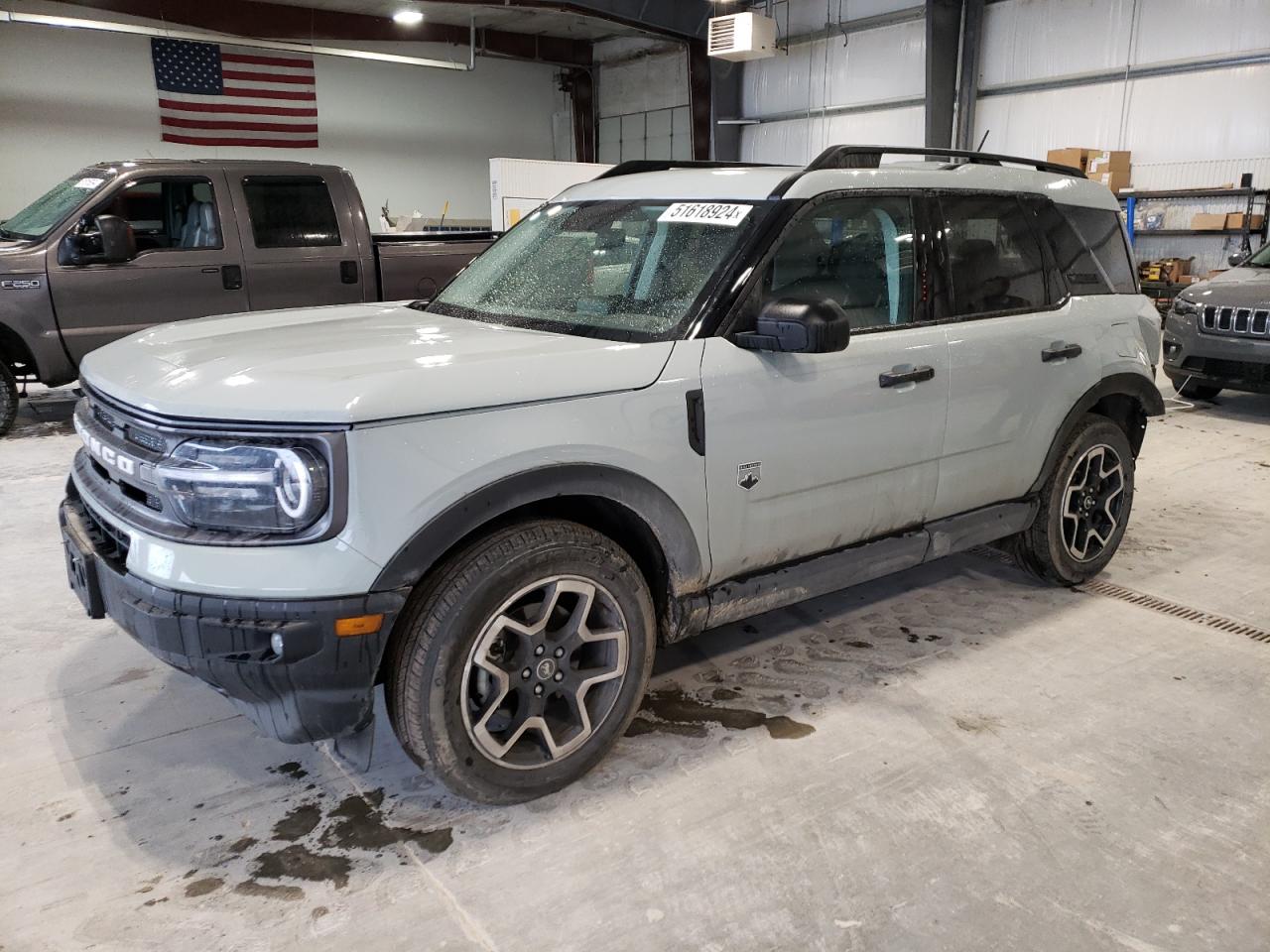 2023 Ford Bronco Sport Big Bend VIN: 3FMCR9B6XPRD48760 Lot: 51618924