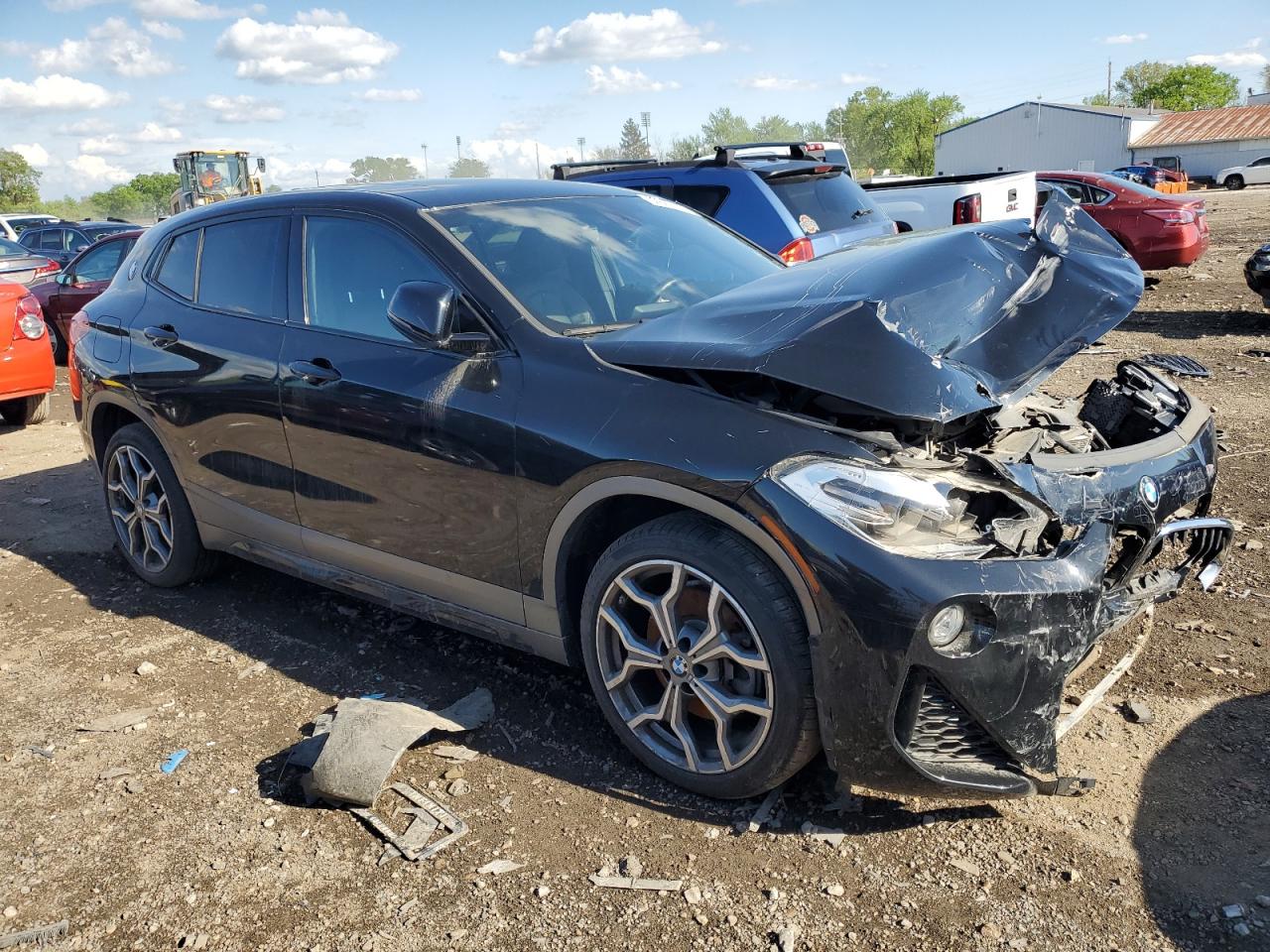 2018 BMW X2 xDrive28I VIN: WBXYJ5C38JEF78795 Lot: 52887494