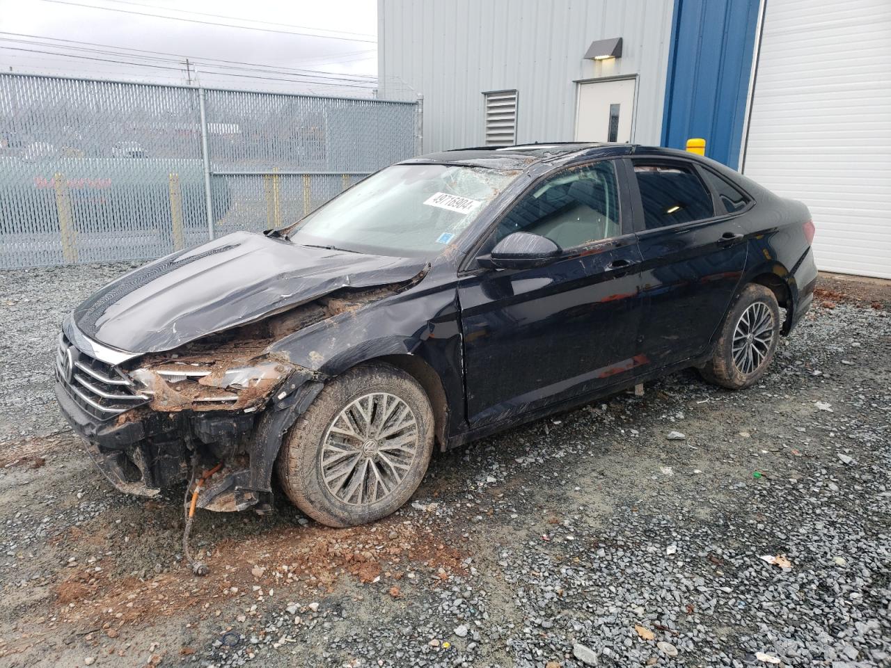 3VWE57BU7KM167193 2019 VOLKSWAGEN JETTA - Image 1