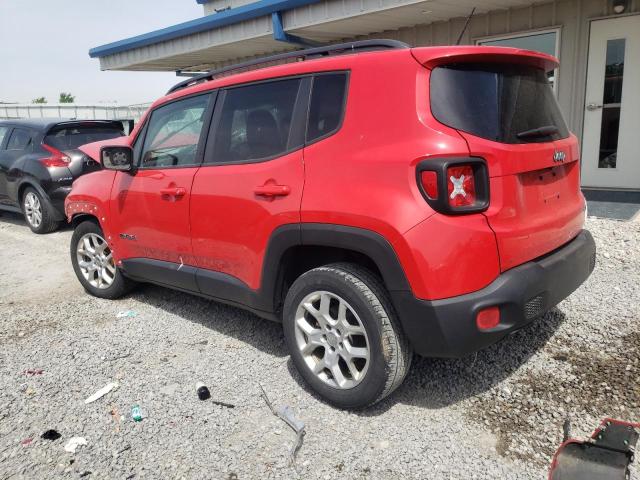 Паркетники JEEP RENEGADE 2015 Червоний