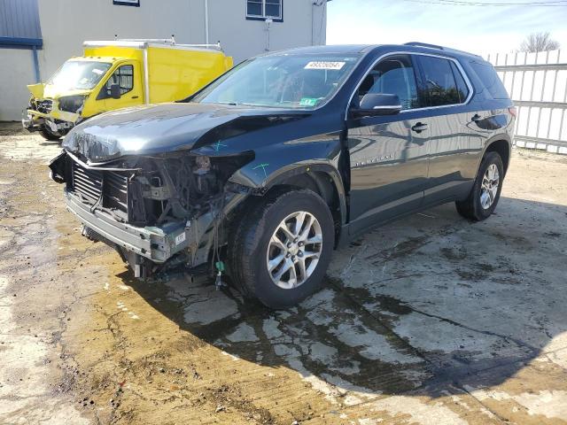  CHEVROLET TRAVERSE 2018 Gray