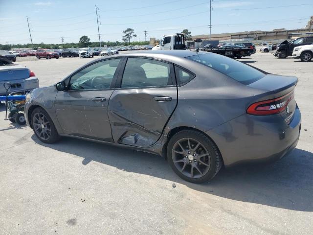 Седаны DODGE DART 2016 Серый