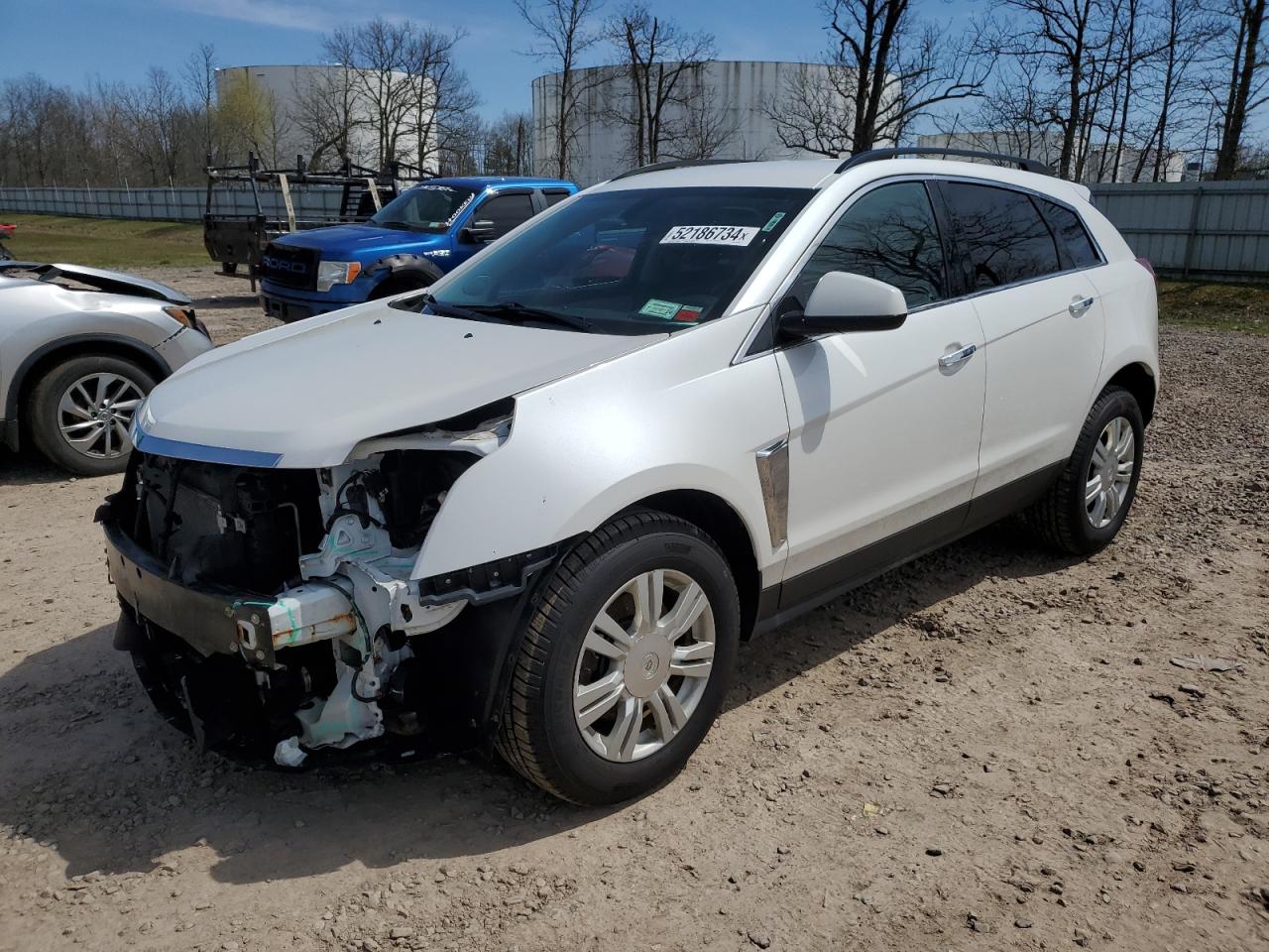 3GYFNAE32GS581938 2016 Cadillac Srx