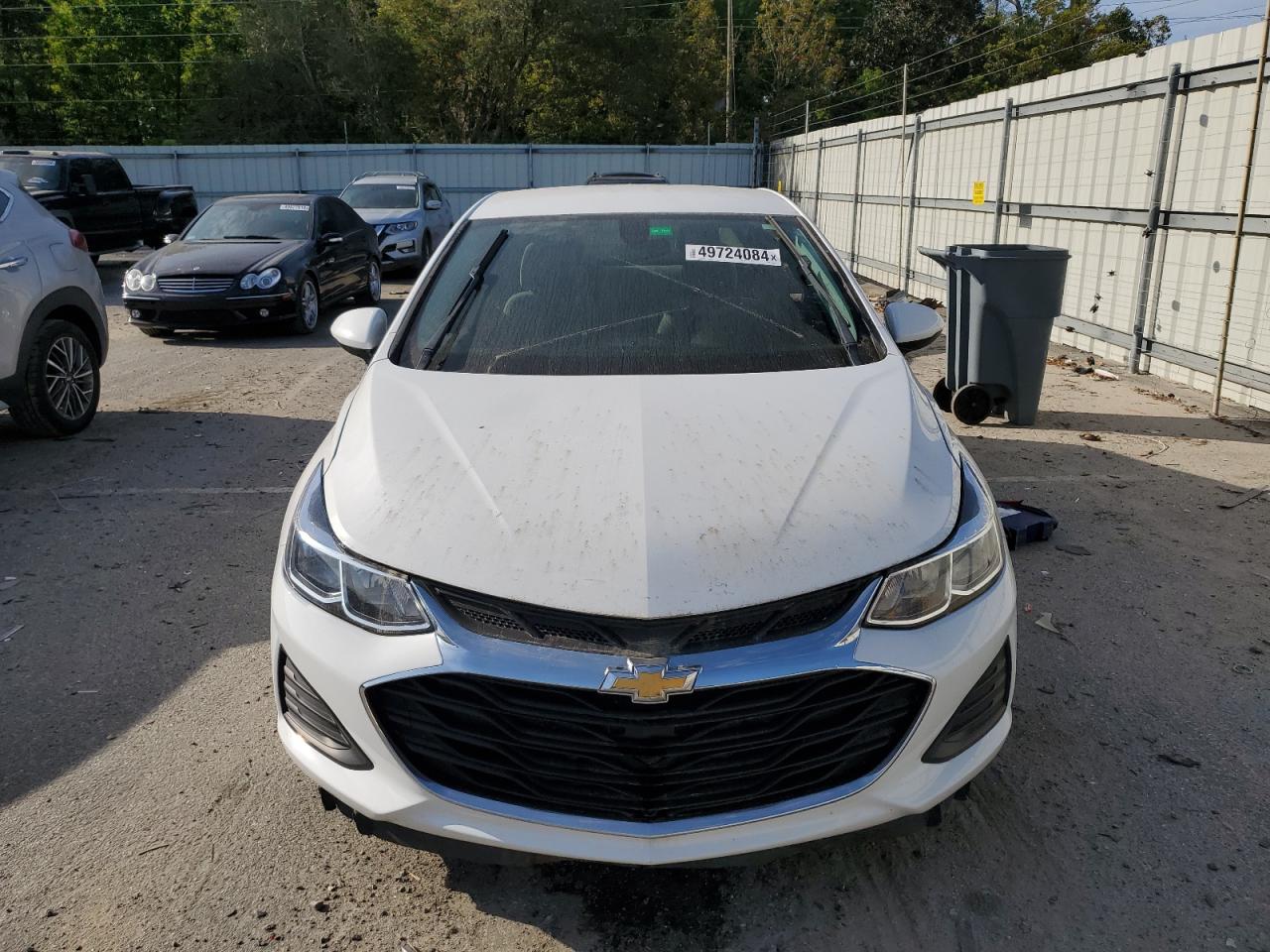 VIN 1G1BC5SM8K7150020 2019 CHEVROLET CRUZE no.5