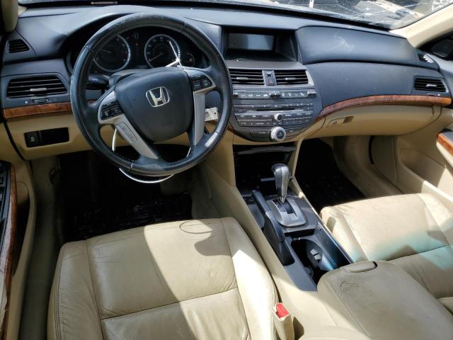  HONDA ACCORD 2012 Черный