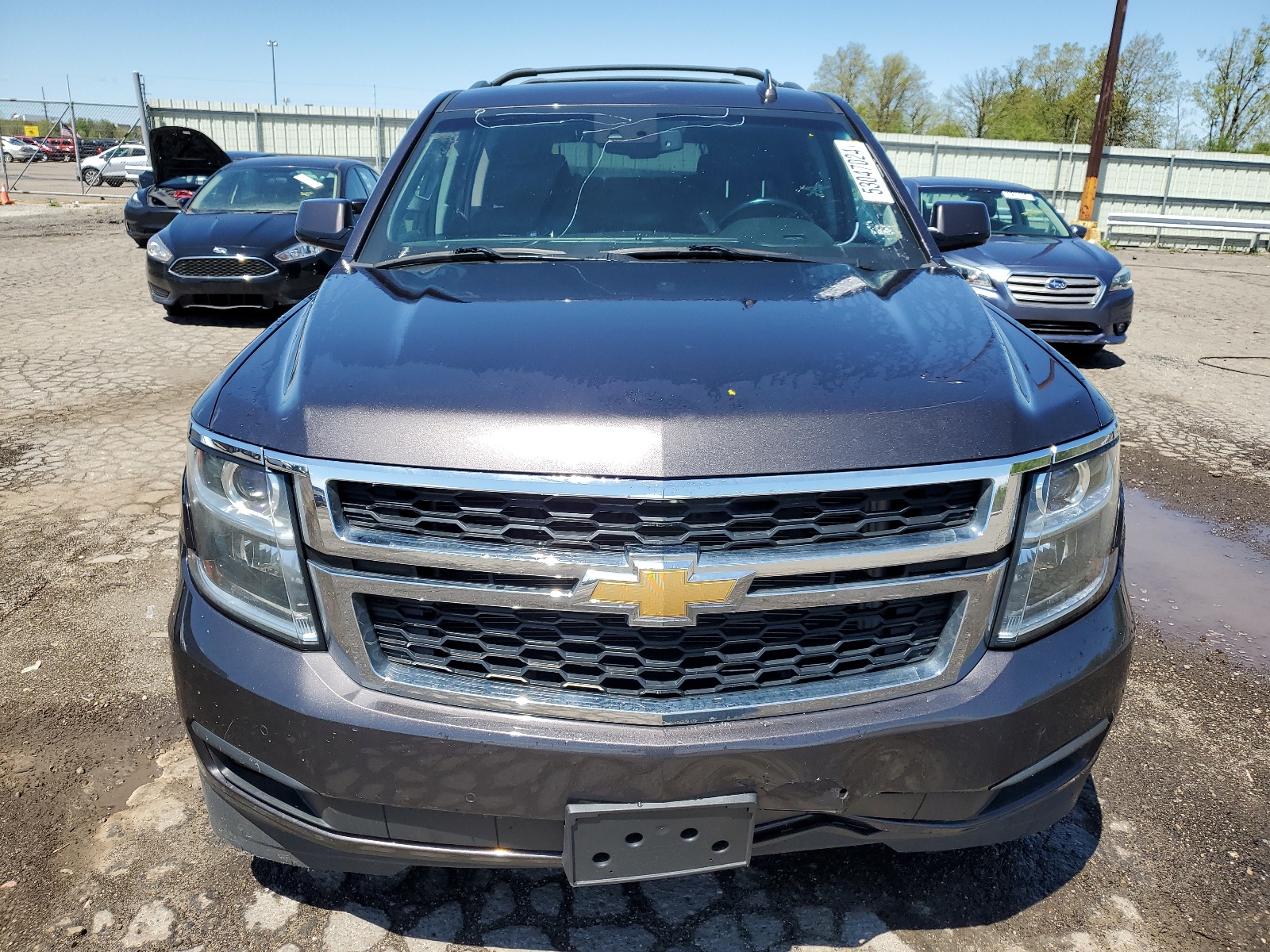 2015 Chevrolet Suburban K1500 Lt vin: 1GNSKJKC8FR727074