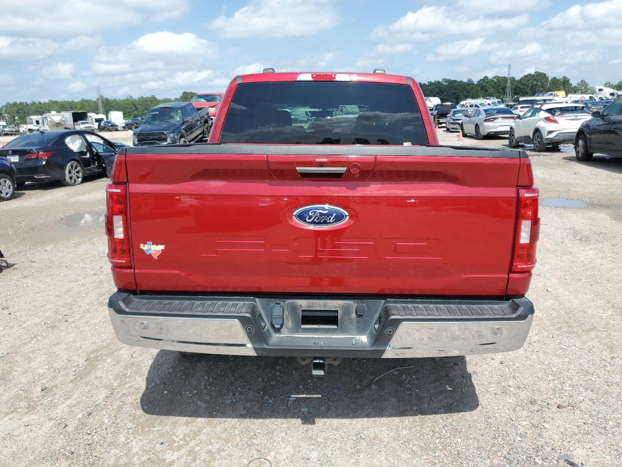 2021 Ford F150 Supercrew VIN: 1FTFW1CD3MFB42438 Lot: 76116104