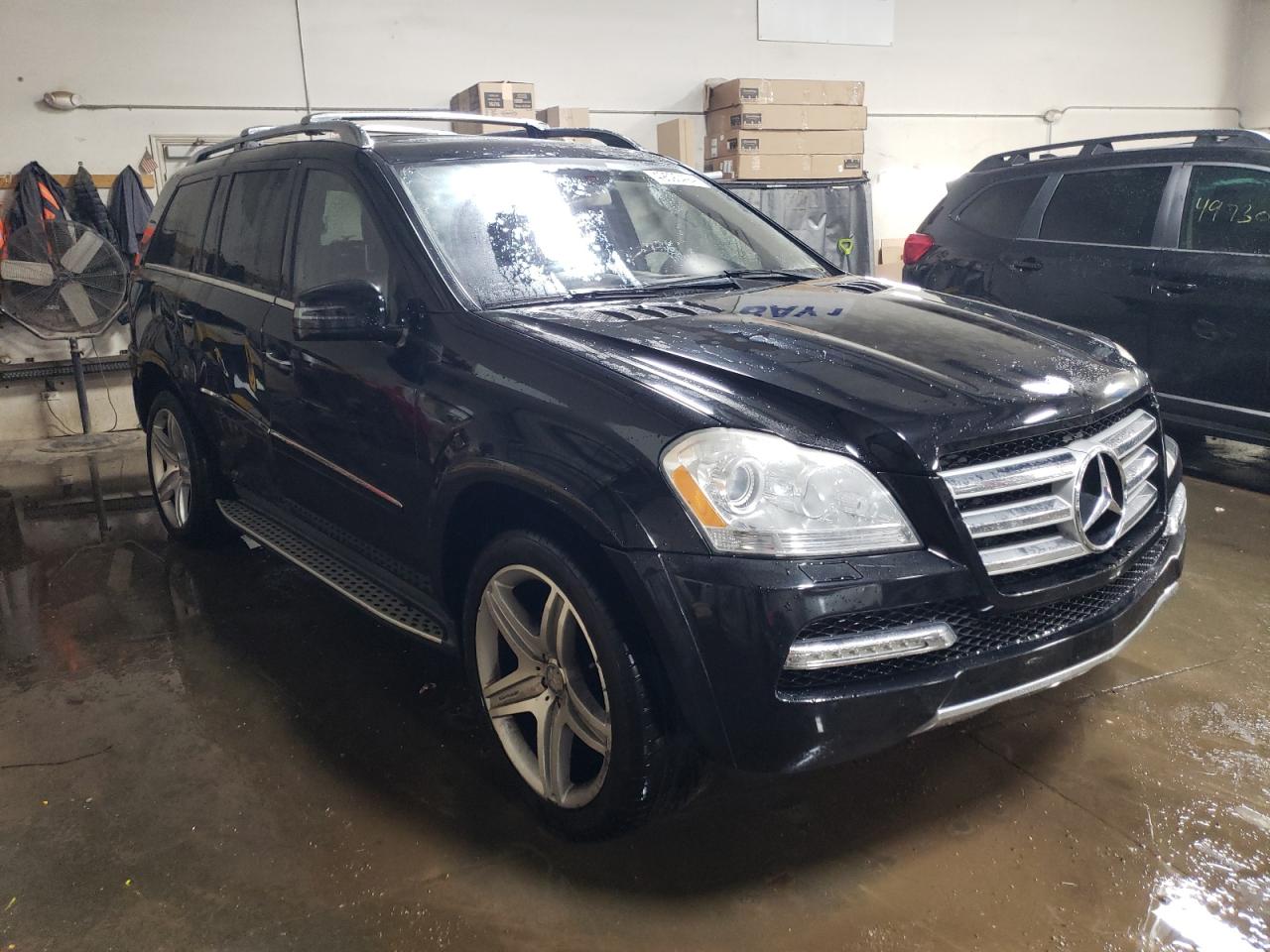 2011 Mercedes-Benz Gl 550 4Matic VIN: 4JGBF8GE5BA643380 Lot: 49590494