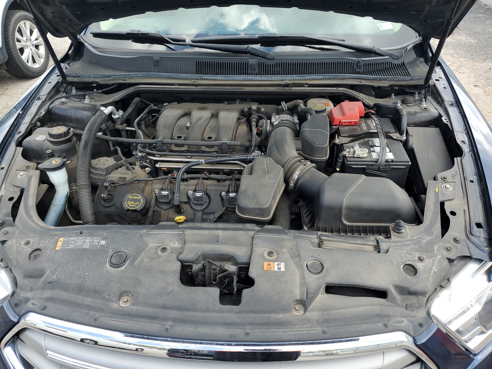 1FAHP2E81GG126139 2016 Ford Taurus Sel