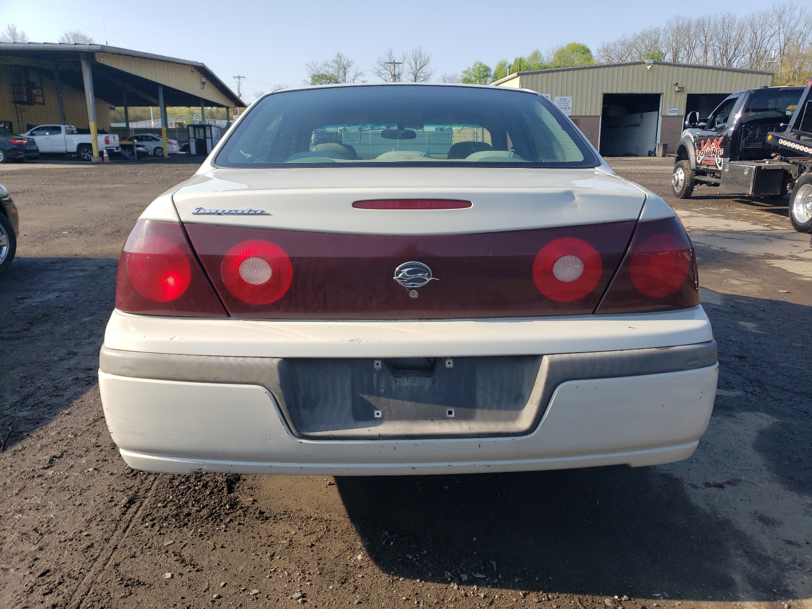 2G1WF52E039163684 2003 Chevrolet Impala