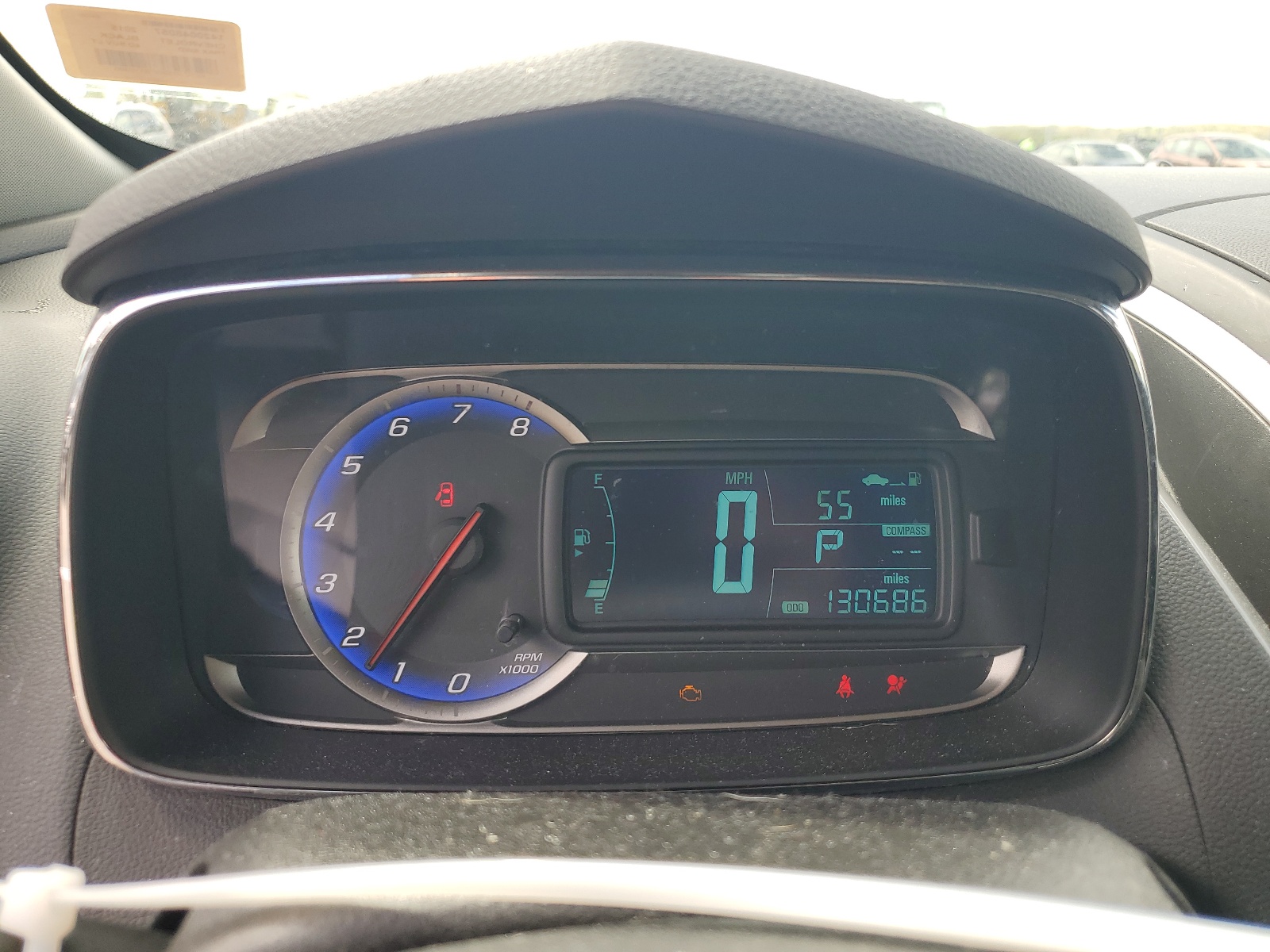 KL7CJRSB5FB110386 2015 Chevrolet Trax 1Lt