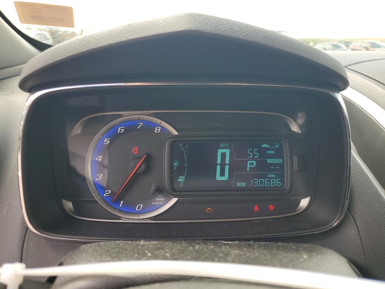 2015 Chevrolet Trax 1Lt VIN: KL7CJRSB5FB110386 Lot: 52163484