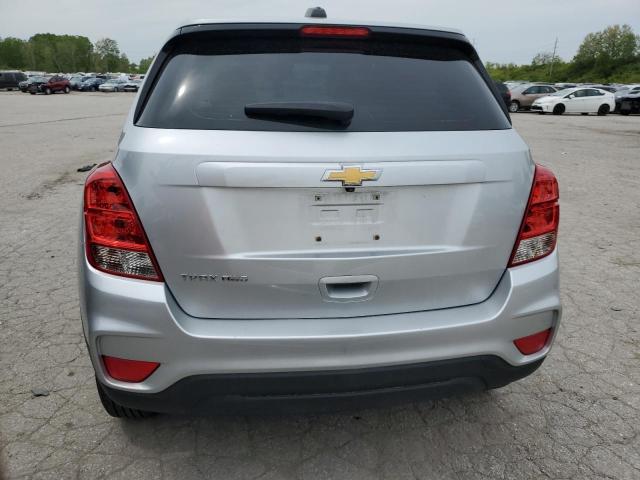  CHEVROLET TRAX 2018 Silver