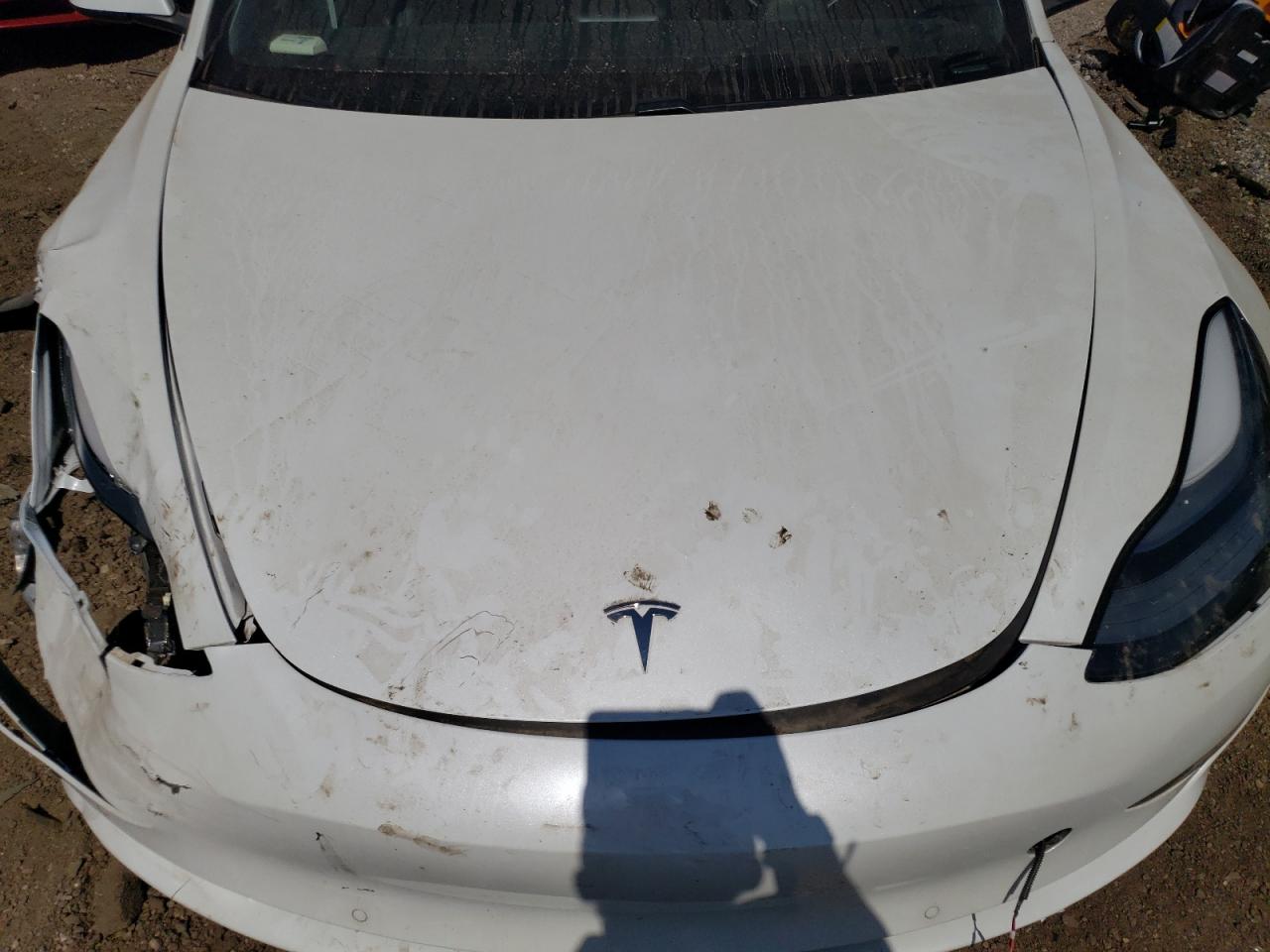 2021 Tesla Model 3 VIN: 5YJ3E1EB2MF043969 Lot: 51847444