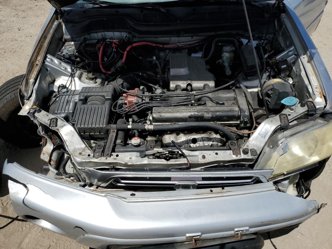 2000 Honda Cr-V Lx VIN: JHLRD2843YC009240 Lot: 61842194