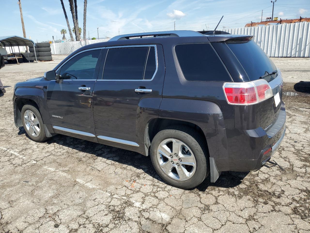 2GKALYEK6D6385280 2013 GMC Terrain Denali