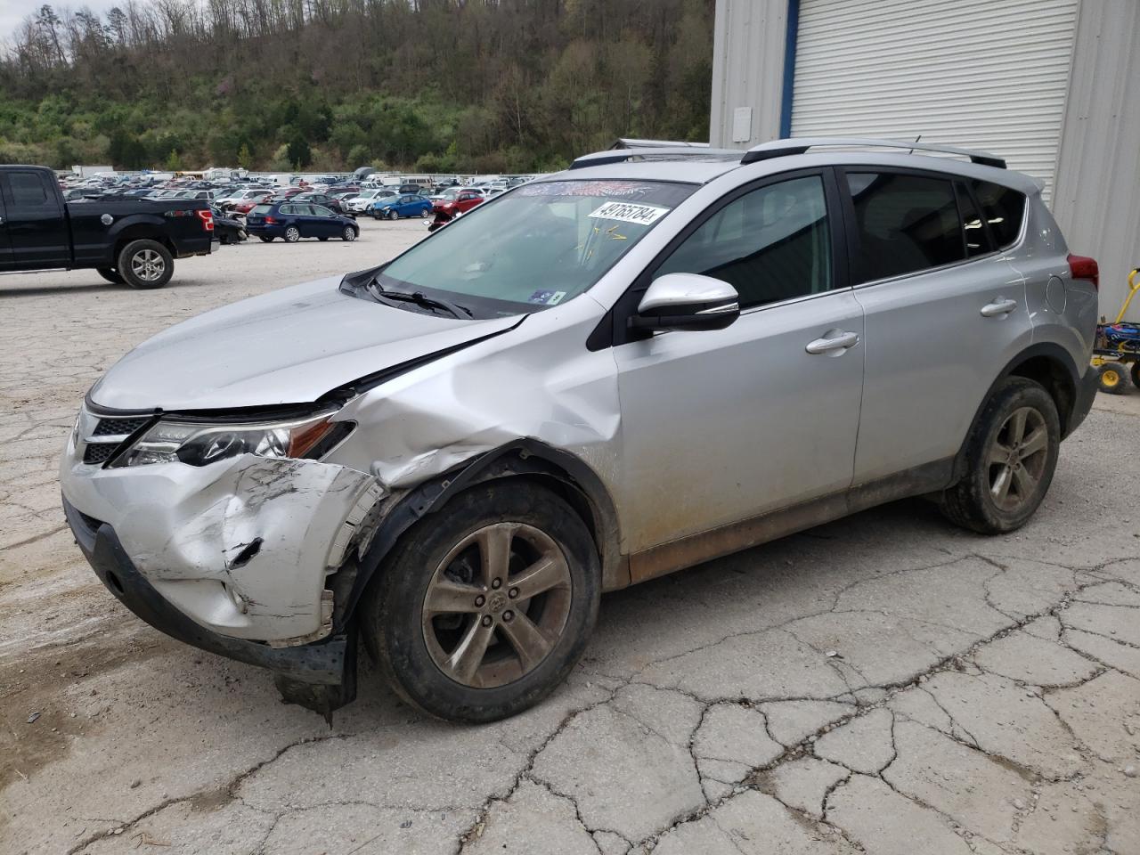 2015 Toyota Rav4 Xle VIN: 2T3RFREV0FW319014 Lot: 49765784