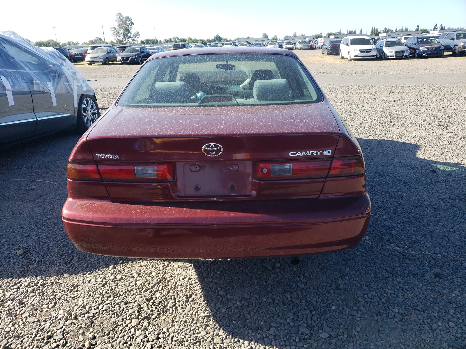 4T1BG22K0XU505243 1999 Toyota Camry Ce