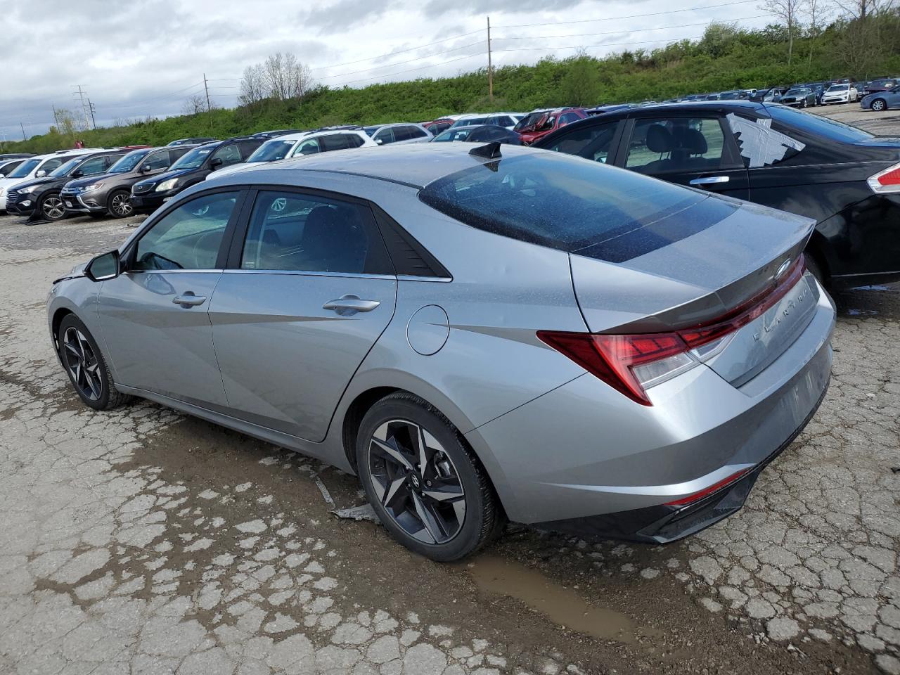 5NPLN4AG7NH064645 2022 Hyundai Elantra Sel