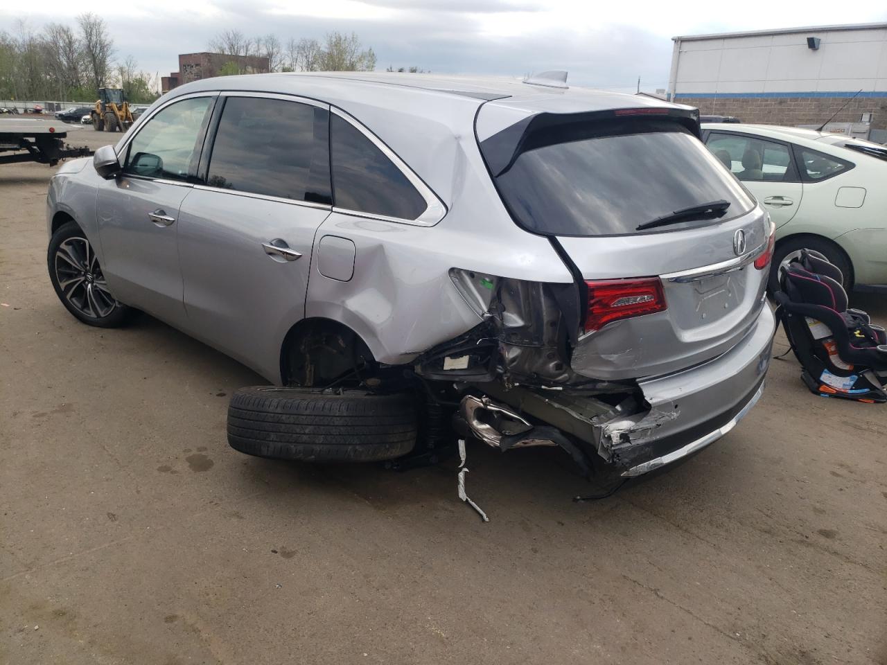 2020 Acura Mdx Technology VIN: 5J8YD4H52LL052135 Lot: 52636484