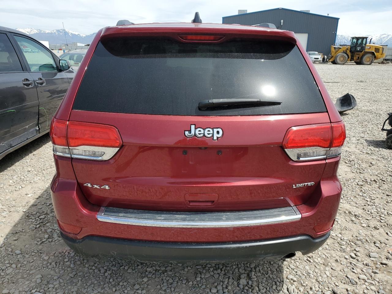 2015 Jeep Grand Cherokee Limited VIN: 1C4RJFBG4FC660745 Lot: 51377744