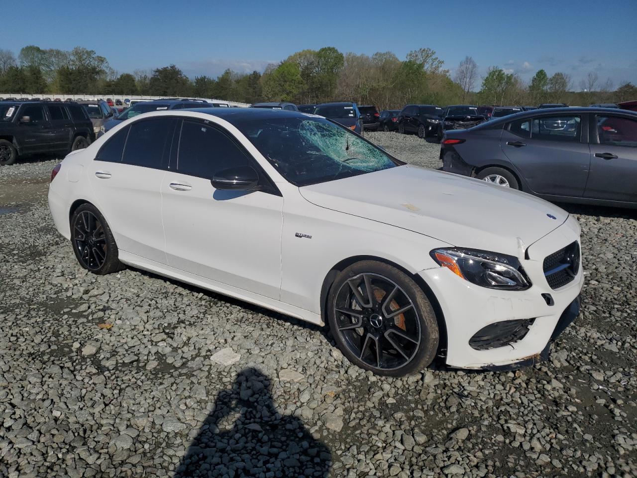 2017 Mercedes-Benz C 43 4Matic Amg VIN: 55SWF6EB5HU198723 Lot: 50421154