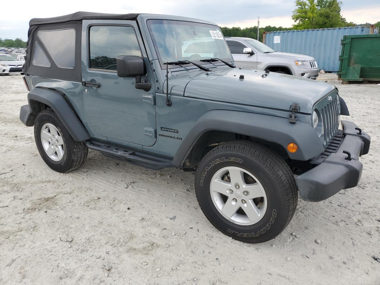2015 Jeep Wrangler - Image 4