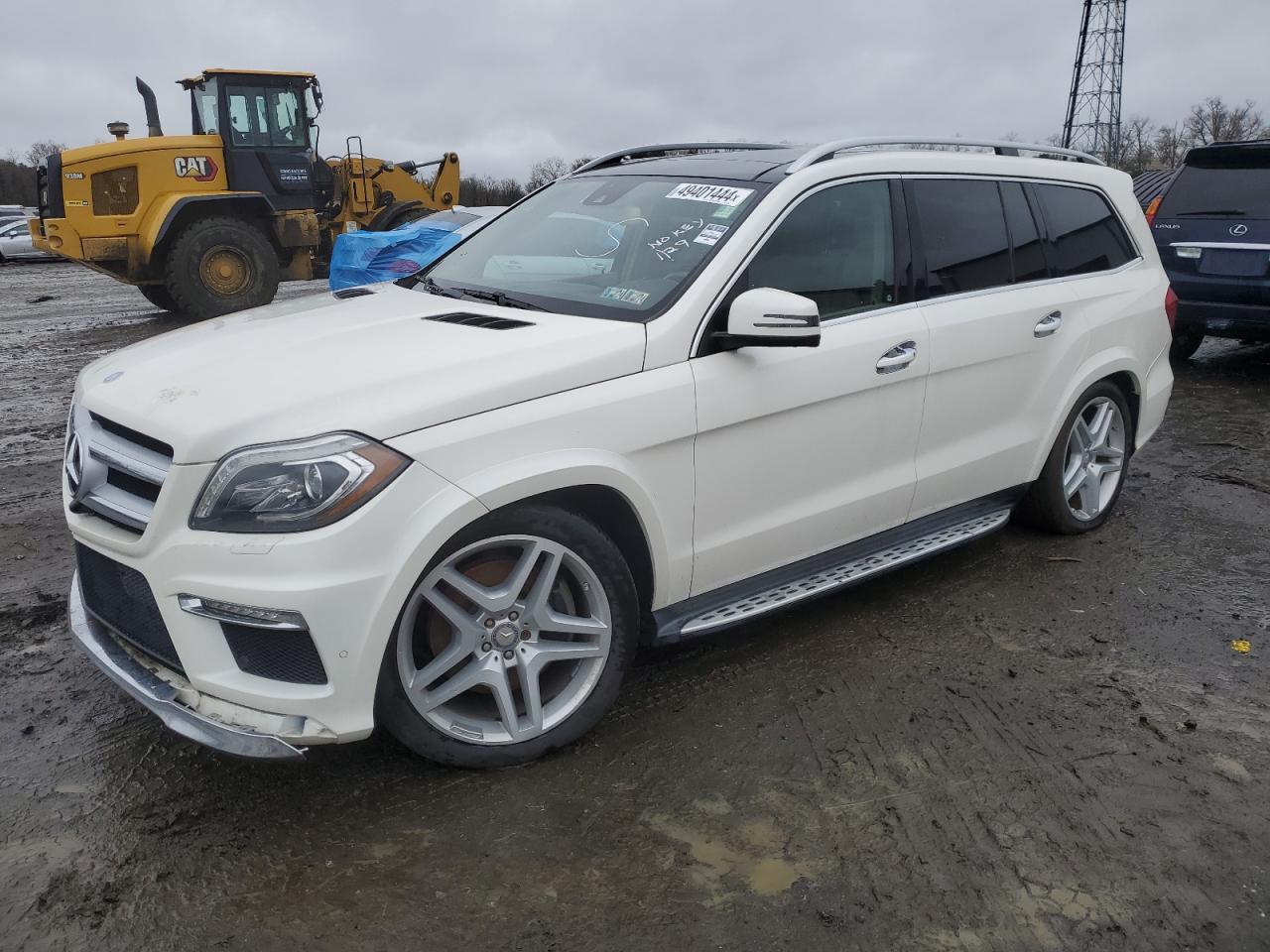 4JGDF7DE8FA588890 2015 Mercedes-Benz Gl 550 4Matic