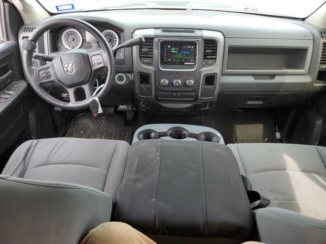 2014 Ram 1500 St VIN: 1C6RR6FT9ES128614 Lot: 51015104