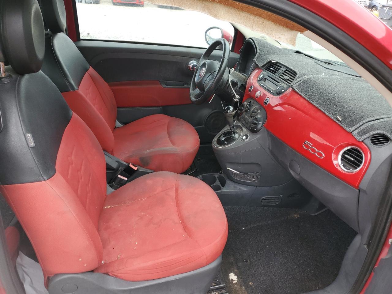 2013 Fiat 500 Pop VIN: 3C3CFFAR2DT532942 Lot: 59870604
