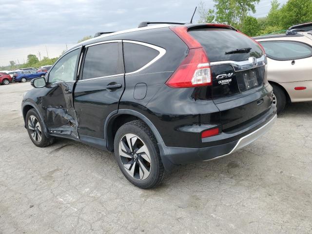  HONDA CRV 2016 Czarny